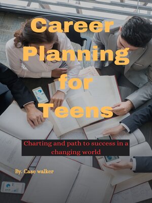 cover image of CAREER PLANNING FOR TEENS